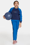 Zelocity Girls Relaxed Sweatshirt - Lapis Blue — thumbnail 4